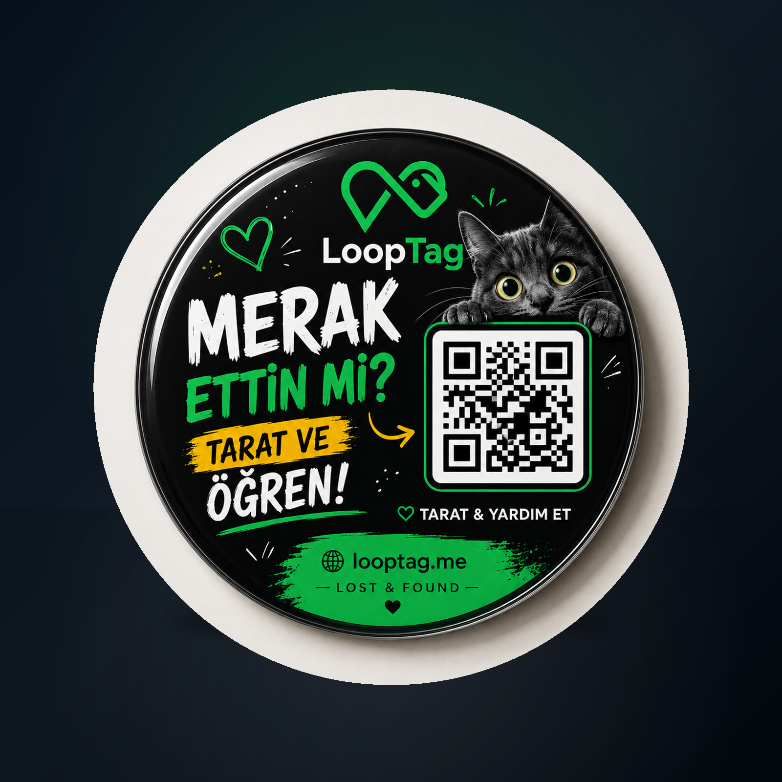 LoopTag Sticker